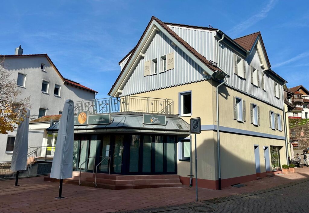 Saniertes Haus